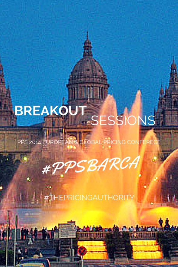 #PPSBARCA Breakout Sessions